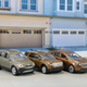 L-R: Three Inch Norev, 1:64 GreenLight, 1:55 Siku